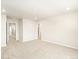 Large bonus room with neutral walls, carpet, recessed lighting, and entryways to other rooms at 22340 E 8Th Ave, Aurora, CO 80018