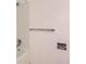 A close-up view of the standard tub/shower with chrome hardware at 3436 S Locust St # D, Denver, CO 80222