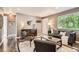 Cozy living room featuring modern decor, neutral paint, stylish furniture, and an inviting atmosphere at 6046 Vrain St, Arvada, CO 80003