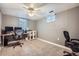 Office featuring dual monitors, neutral walls, and carpet, perfect for a productive work environment at 6046 Vrain St, Arvada, CO 80003