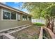 Exterior view of the backyard and the garden at 7895 W 67Th Ave, Arvada, CO 80004