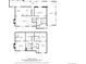 Detailed floor plan showcasing the layout of both floors with labeled rooms and dimensions at 7895 W 67Th Ave, Arvada, CO 80004