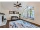 Bright living room with vaulted ceilings and large windows offering great natural light at 10440 W 83Rd Ave, Arvada, CO 80005