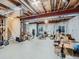 Unfinished basement with exposed beams and ductwork ready for customization at 140 Sugar Plum Way, Castle Rock, CO 80104