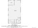 Second floor plan showing layout of home, including room dimensions at 6102 S Aberdeen St, Littleton, CO 80120