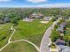 Community amenities include a park with a playground, sports field and walking path, near residential area at 20922 E Crestline Cir, Centennial, CO 80015