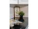 Close up of a kitchen counter with decorative elements adding a homey touch, and thyme sign at 20922 E Crestline Cir, Centennial, CO 80015