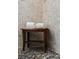 Shower featuring bench, tiled floor and walls at 20922 E Crestline Cir, Centennial, CO 80015