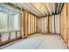 Unfinished basement with exposed framing, offering customization potential and natural light at 1715 Pioneer Cir, Lafayette, CO 80026