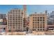 Daytime view of the complex's attractive exterior and architectural design at 2000 Little Raven St # 501, Denver, CO 80202