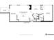 A detailed floor plan showing the layout of a condo, including room dimensions, and balcony at 2000 Little Raven St # 501, Denver, CO 80202