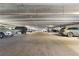 Underground parking garage with parking spaces at 2000 Little Raven St # 501, Denver, CO 80202