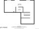 Basement floor plan of a home featuring a basement and a utility room at 4811 River Highlands Loop, Elizabeth, CO 80107