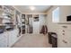 Spacious walk-in closet with custom shelving, ample storage, and natural light, offering organization and convenience at 4811 River Highlands Loop, Elizabeth, CO 80107