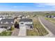 Charming two-story home with a well-manicured lawn in a Gathering-friendly neighborhood, with mountain views at 4811 River Highlands Loop, Elizabeth, CO 80107
