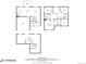 Complete floor plan featuring basement, first, and second floors at 4811 River Highlands Loop, Elizabeth, CO 80107