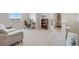 Versatile loft area with natural light, perfect for an office or relaxation space at 4811 River Highlands Loop, Elizabeth, CO 80107