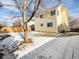 A view of the home's backyard with grass and a tree at 13577 Quivas St, Denver, CO 80234