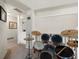 Upstairs loft area showcasing a drum set, providing a versatile space for music or recreation at 13577 Quivas St, Denver, CO 80234