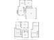 Complete floorplans of the house, including basement, first floor, and second floor at 13577 Quivas St, Denver, CO 80234