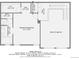 Floorplan showing dimensions of the primary bedroom with walk-in closet and bath at 3370 Cascina Cir # D, Highlands Ranch, CO 80126