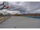Community basketball court with mountain views, perfect for an active lifestyle at 8422 S Upham Way # H75, Littleton, CO 80128