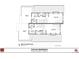 Third floor plan of duplex featuring rooftop terrace, wet bar, bathroom, bonus room, and closet dimensions at 4570 N Raleigh St, Denver, CO 80212