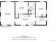 Floorplan of additional dwelling unit with kitchen and bedrooms at 6145 W 38Th Ave, Wheat Ridge, CO 80033