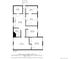 Basement floorplan showing layout of rooms and dimensions at 6145 W 38Th Ave, Wheat Ridge, CO 80033