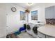 Bright laundry room with front load washer and dryer at 6145 W 38Th Ave, Wheat Ridge, CO 80033