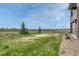Expansive backyard features lush greenery and offers serene views, a perfect oasis for relaxation and recreation at 9727 Red Primrose St, Franktown, CO 80116