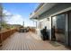 Outdoor deck with patio furniture, perfect for entertaining or relaxing under the sun at 17613 E Ohio Cir, Aurora, CO 80017