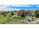 Expansive fenced backyard perfect for recreation and outdoor activities at 555 Heritage Trl, Elizabeth, CO 80107