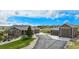 Beautiful home featuring a long driveway leading to an attached and detached garage at 555 Heritage Trl, Elizabeth, CO 80107