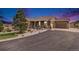 Charming single-Gathering home with rock accents, a well-manicured lawn, and a lovely walkway at 555 Heritage Trl, Elizabeth, CO 80107