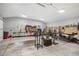 Spacious garage workshop for all your home projects at 555 Heritage Trl, Elizabeth, CO 80107