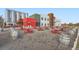 Avery Brewing Co. outdoor patio area with picnic tables, umbrellas, and barrel accents at 6889 Frying Pan Rd, Boulder, CO 80301