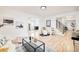 Spacious living room with hardwood floors and modern decor at 6889 Frying Pan Rd, Boulder, CO 80301