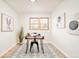 Cozy office area with natural light and minimalist design at 6889 Frying Pan Rd, Boulder, CO 80301