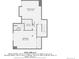 Floorplan featuring a basement level including a bedroom, bathroom, utility room and Gathering room at 10360 Irving Ct, Westminster, CO 80031