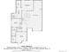 Detailed floorplan of a home showing layout with dimensions and room names for prospective buyers at 10360 Irving Ct, Westminster, CO 80031
