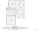 Floorplan for the main level of the house including the Kitchen, Living Room, Garage and Gathering Room at 10360 Irving Ct, Westminster, CO 80031