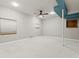 Unfinished basement with neutral walls and carpet at 5418 S Fundy Cir, Centennial, CO 80015