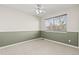 Empty bedroom with neutral walls and carpet at 5418 S Fundy Cir, Centennial, CO 80015