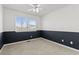 Simple bedroom with neutral walls and carpet at 5418 S Fundy Cir, Centennial, CO 80015