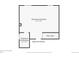 Basement floor plan showing unfinished and finished areas at 5418 S Fundy Cir, Centennial, CO 80015