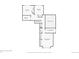 Floor plan of the second level with primary bedroom and bathroom at 5418 S Fundy Cir, Centennial, CO 80015