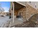 Covered back patio with a grill, ideal for outdoor cooking and entertainment at 5591 Canyon View Dr, Castle Rock, CO 80104
