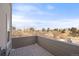 Private deck with scenic views, perfect for outdoor relaxation or entertaining guests in a tranquil setting at 5591 Canyon View Dr, Castle Rock, CO 80104