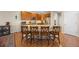 Well-appointed kitchen with a granite island, stainless steel appliances, and a functional layout for easy meal preparation at 5591 Canyon View Dr, Castle Rock, CO 80104